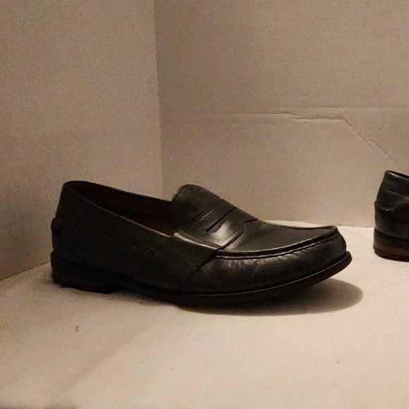 NWOT! Unworn Cole Haan Grand OS Pinch Dark Blue-Black Loafer Men' Size 11 M - Picture 2 of 10